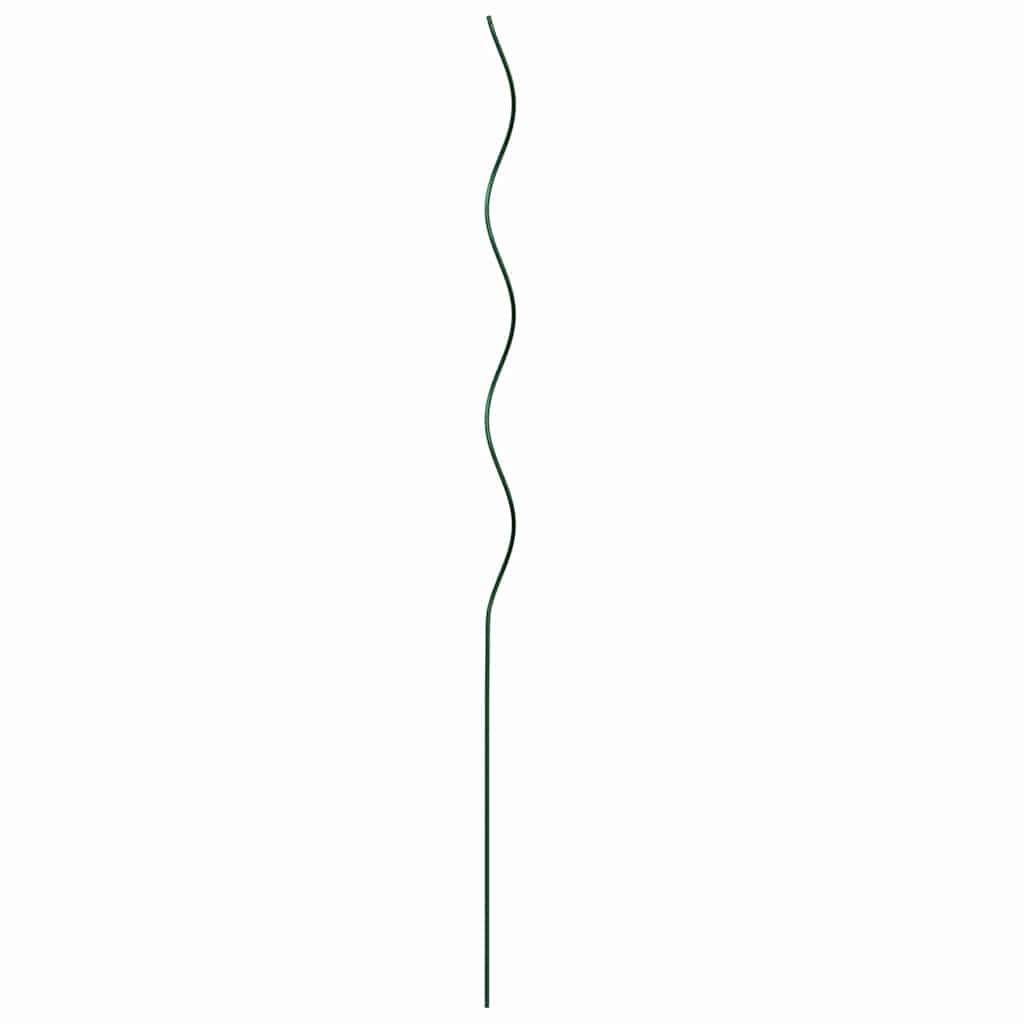 Tomaten-Spiralstäbe 50 Stk. 170 cm Verzinkter Stahl