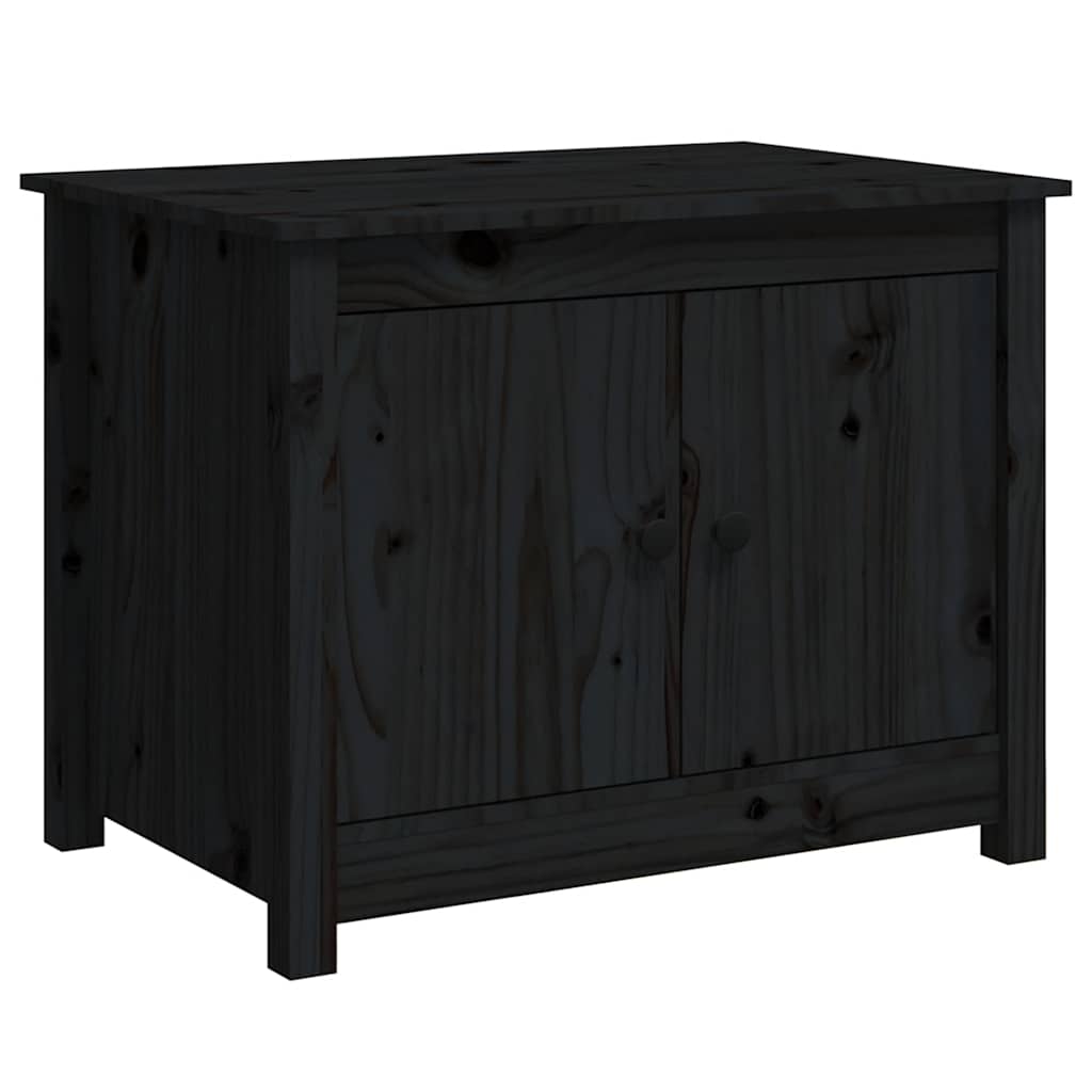 Couchtisch 71x49x55 cm Massivholz Kiefer