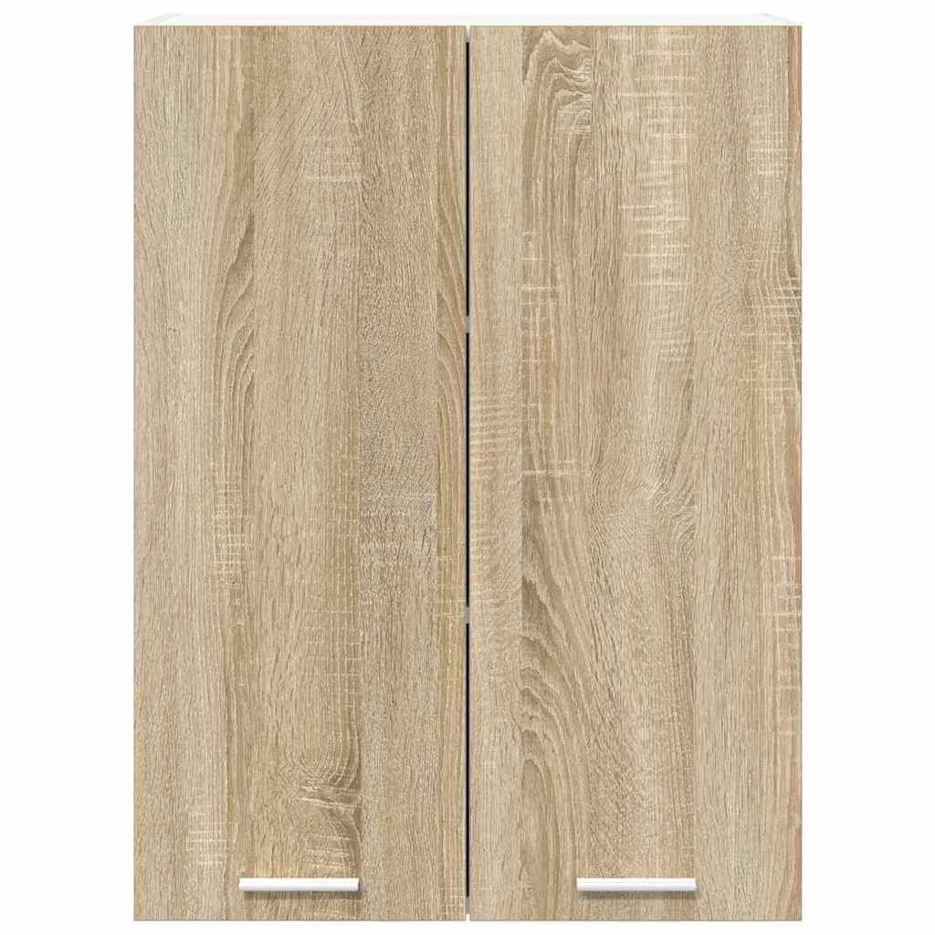 Unterschrank Lyon Weiß 60x46x81,5 cm Holzwerkstoff