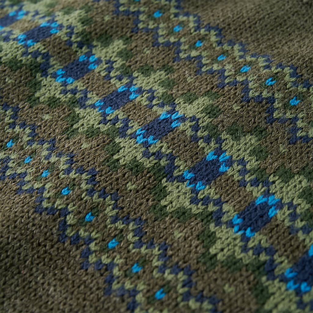 Kinderpullover Gestrickt Cognac 116