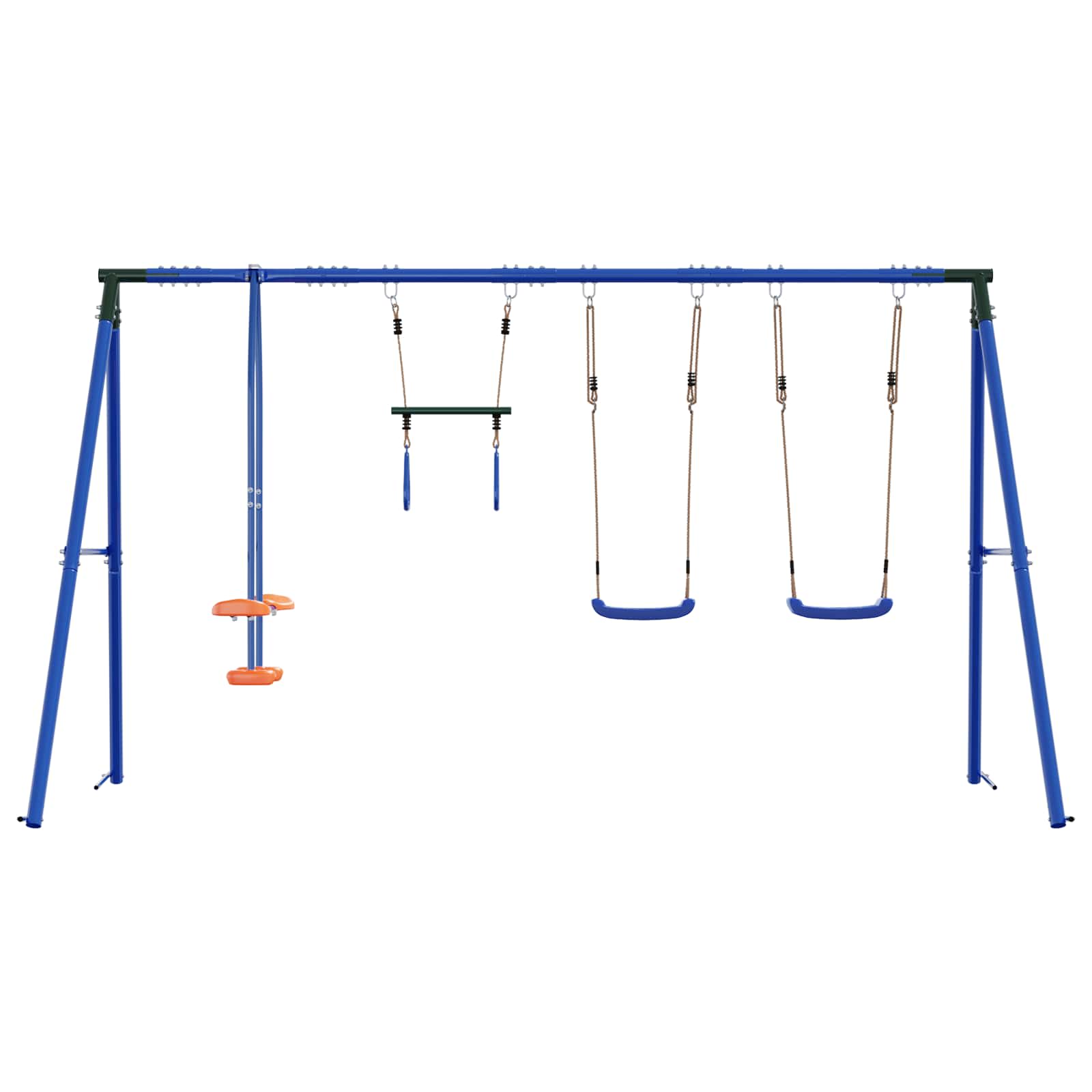 Schaukel-Set mit 2 Schaukelsitzen