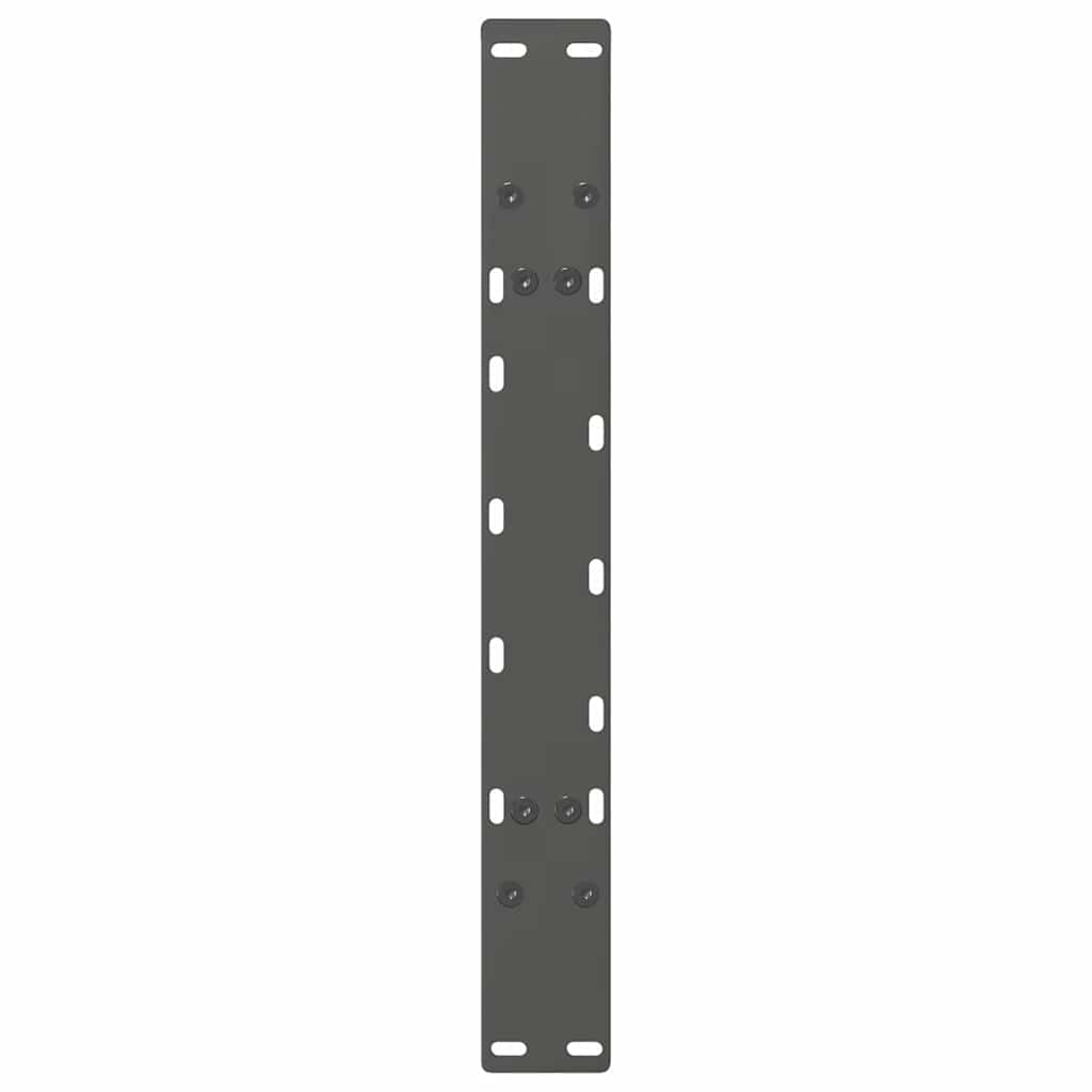 Couchtischbeine A-Form 2 Stk. 30x(30-31) cm Stahl