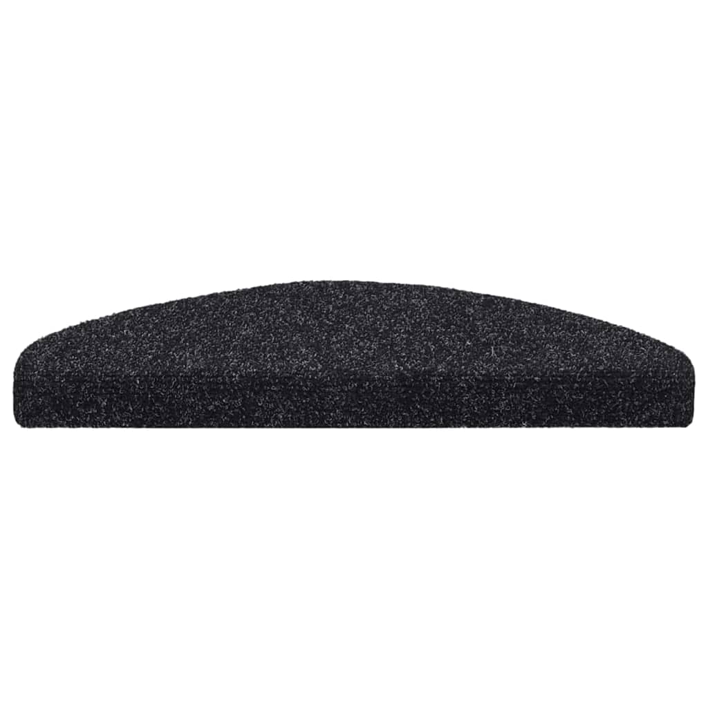 Stufenmatten Selbstklebend 15 Stk. 56x17x3 cm Hellbraun Halbrund