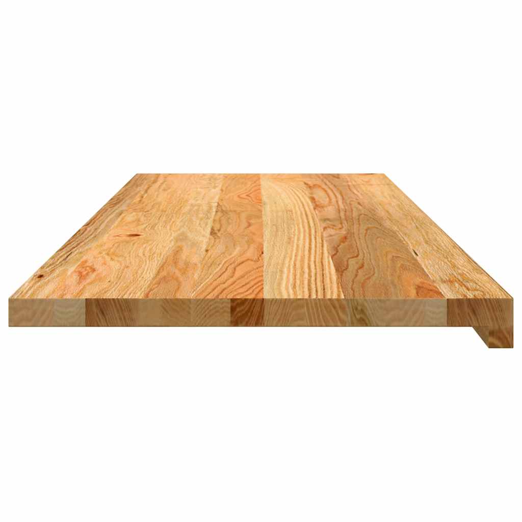 Fensterbänke 2 Stk. Unbehandelt 160x25x2 cm Massivholz Eiche