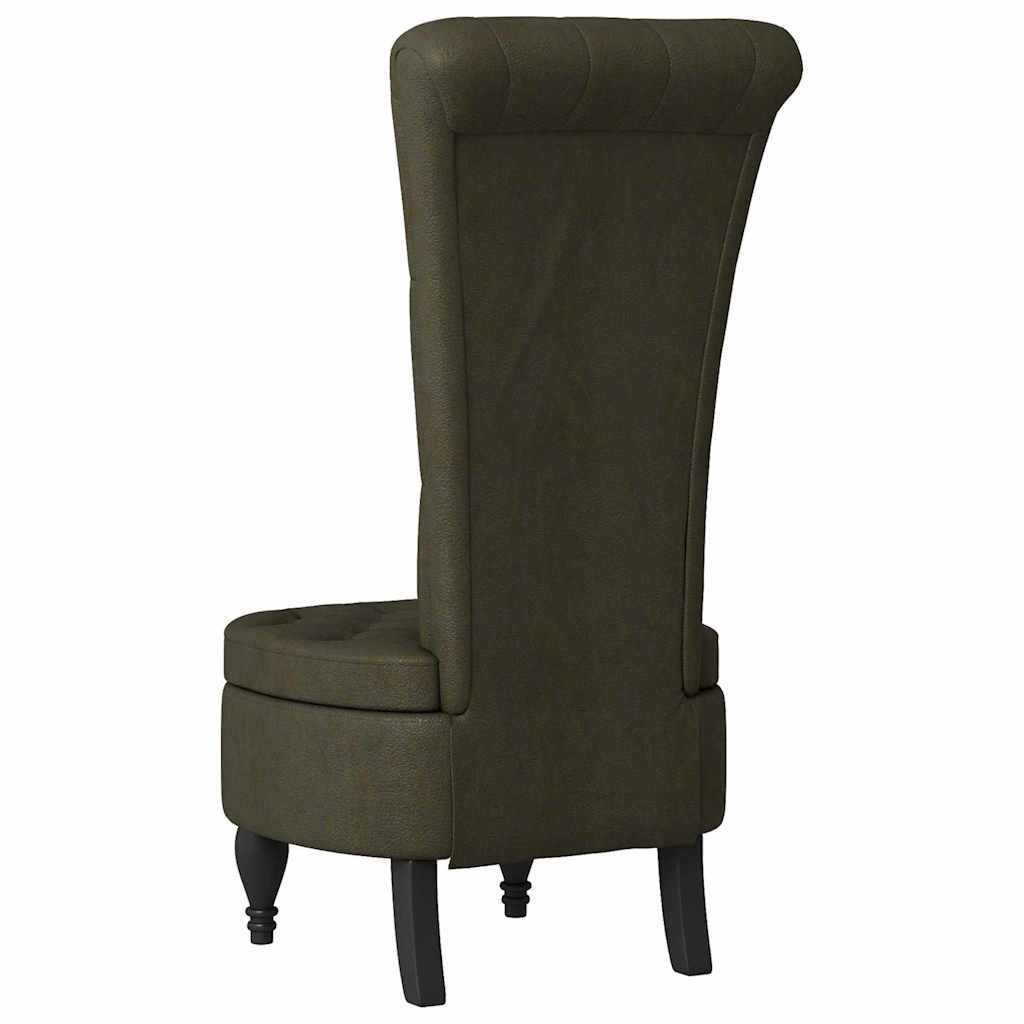 Schlafsessel Braun 56,5 x 70 x 110 cm Kunstwildleder