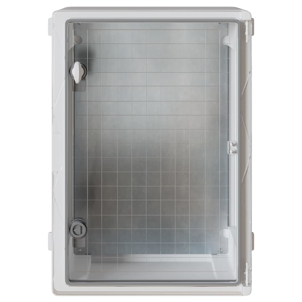 Steuerungsschrank Grau 25 x 13 x 24 cm ABS Kunststoff