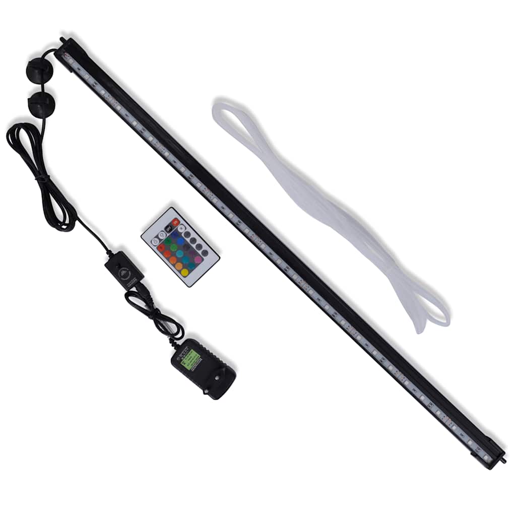 LED Aquarium-Leuchte Bubble Lampe RGB 48 cm