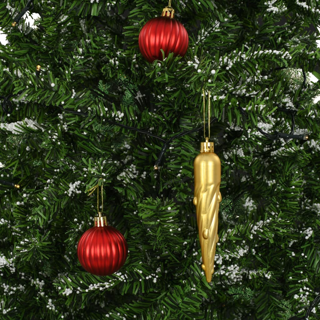 Schneiender Weihnachtsbaum mit Schirmfuß Grün 75 cm