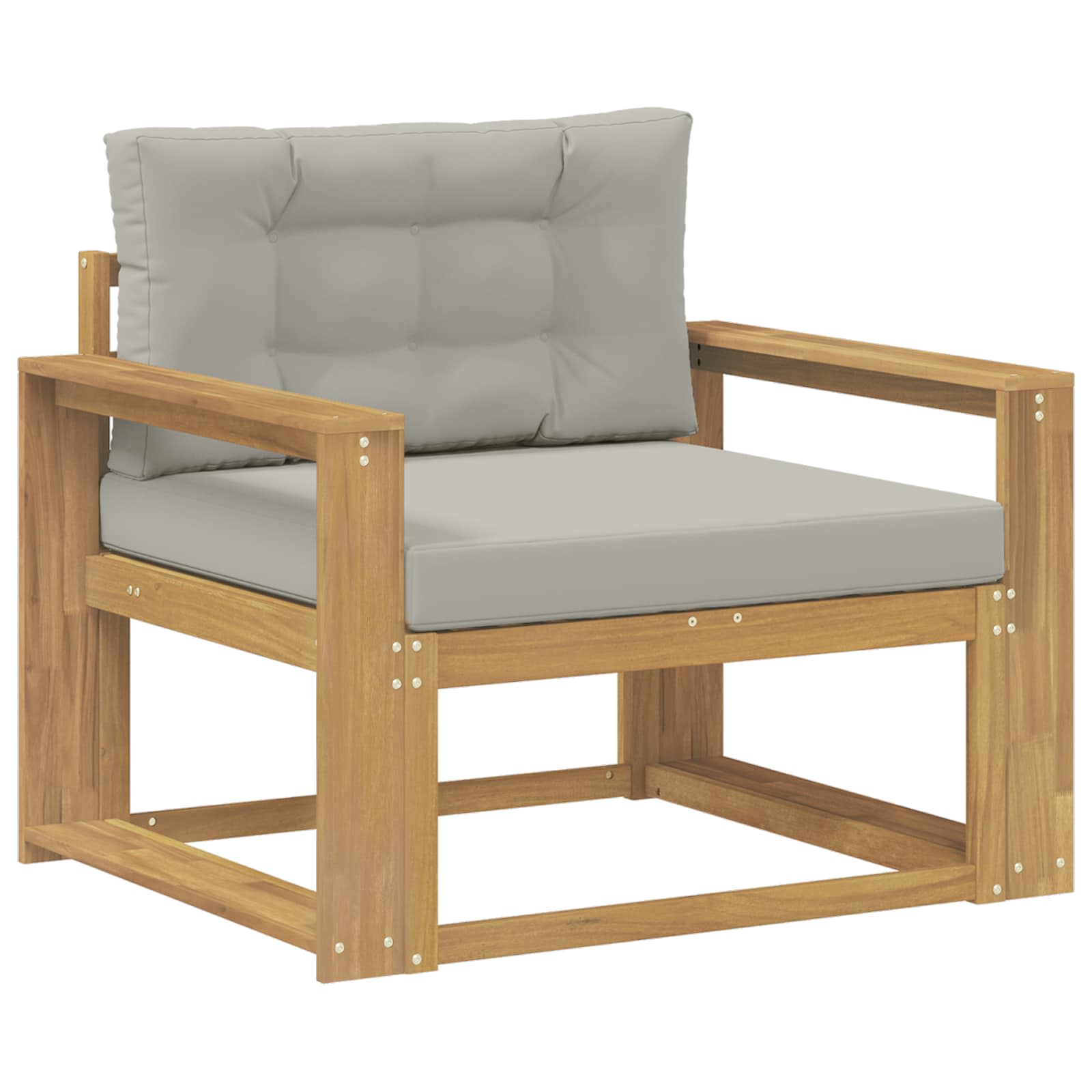 Outdoor Mittelsofa Natur