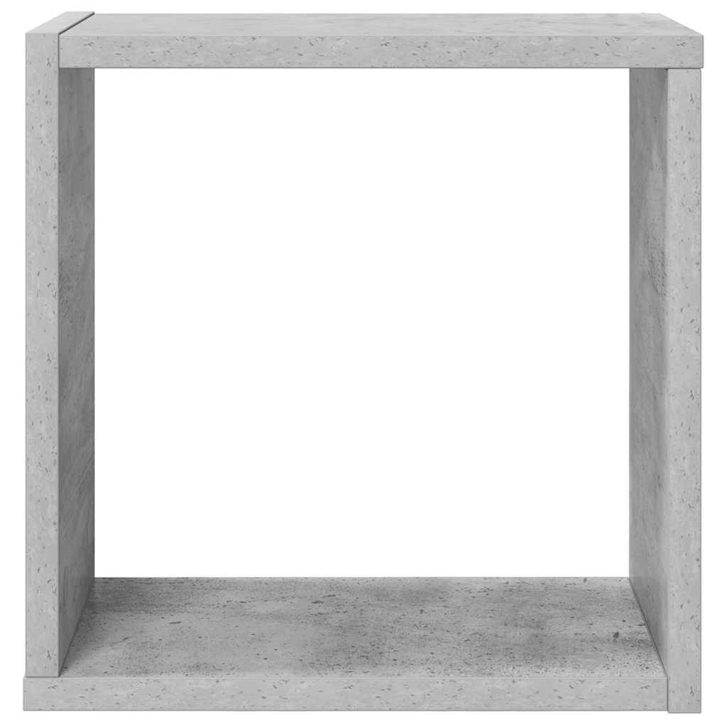 Würfelregale 2 Stk. Weiß 30x15x30 cm