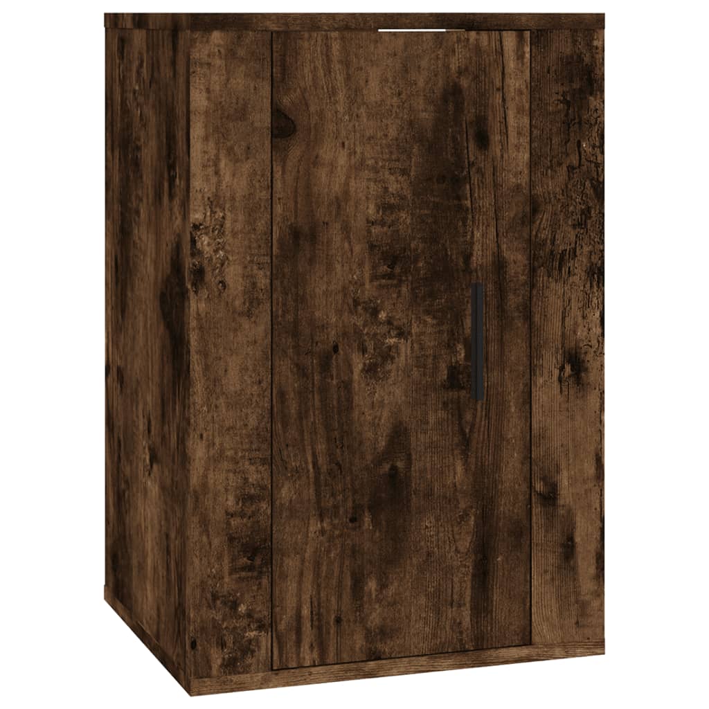 3-tlg. TV-Schrank-Set Weiß Holzwerkstoff