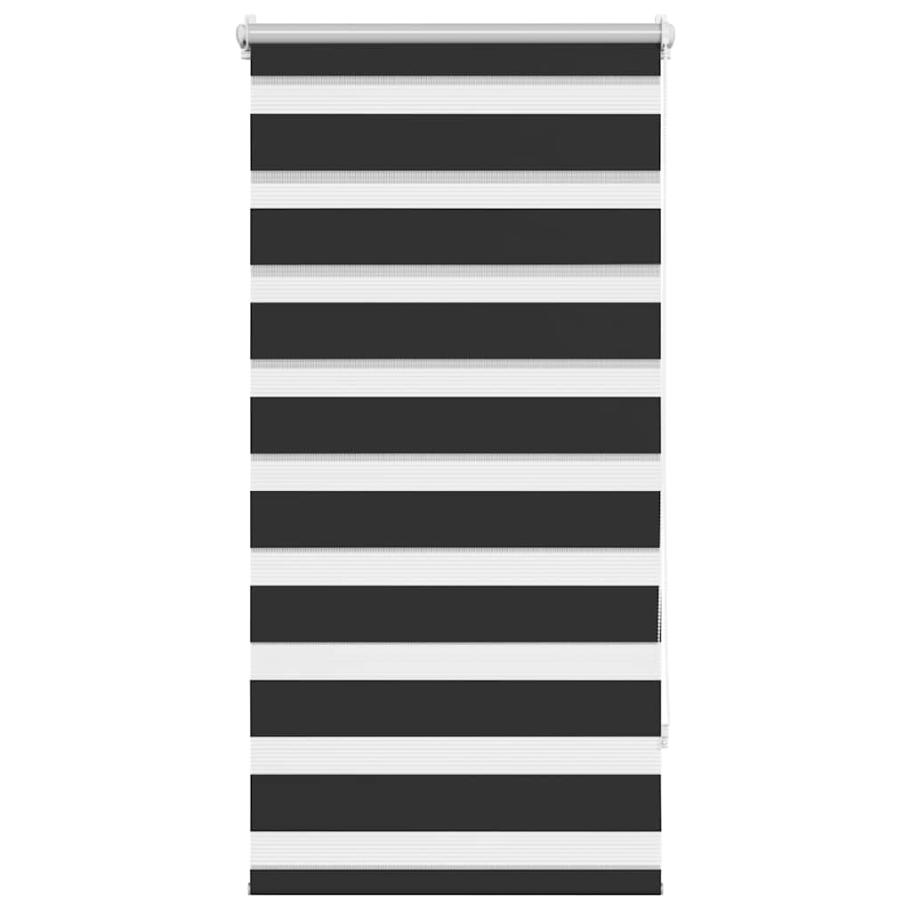 Zebra-Rollo 40,9 x 100 cm, Stoffbreite 36,7 cm, Weiß