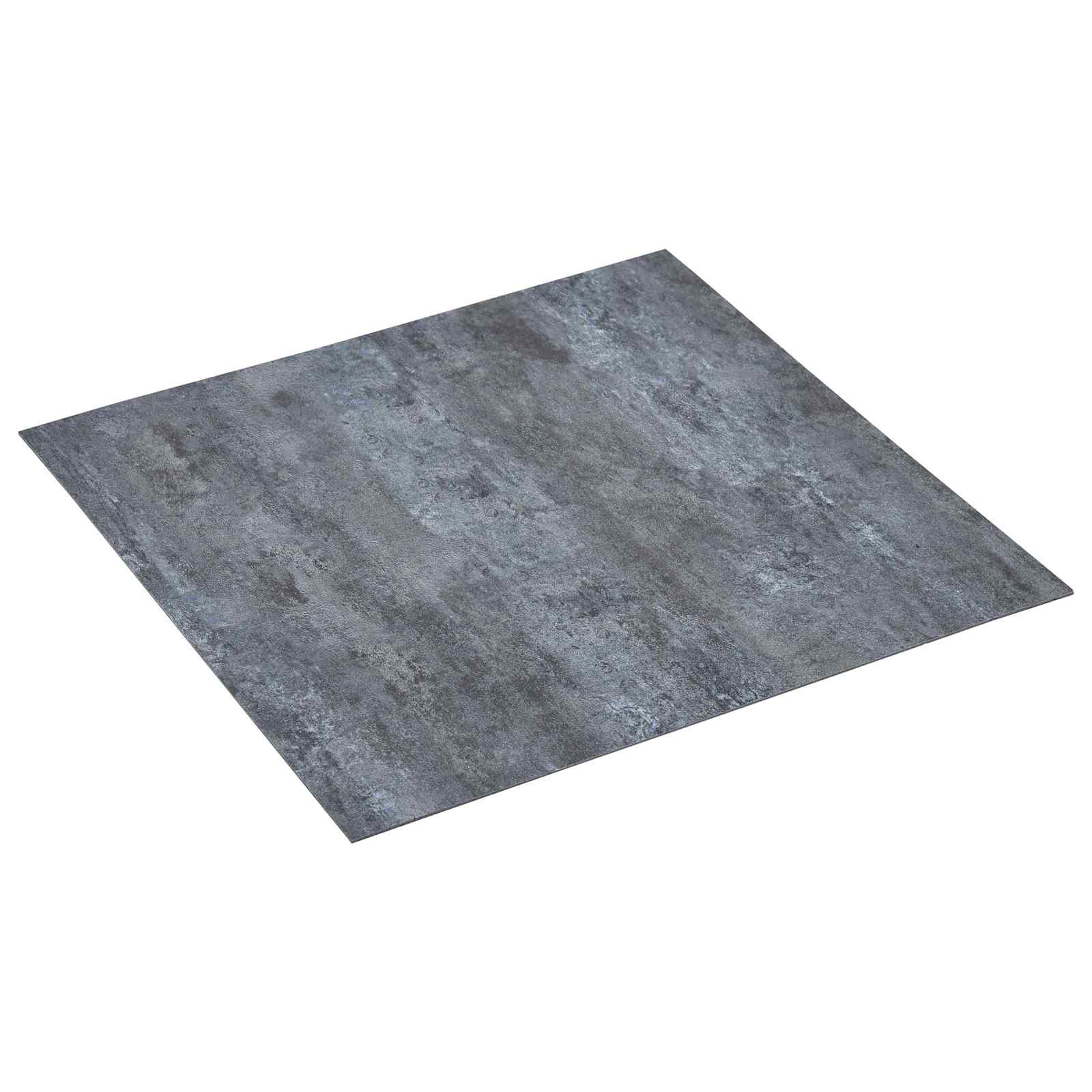 Selbstklebende Bodenplanken 30,5 x 30,5 cm 20 pcs PVC Betongrau