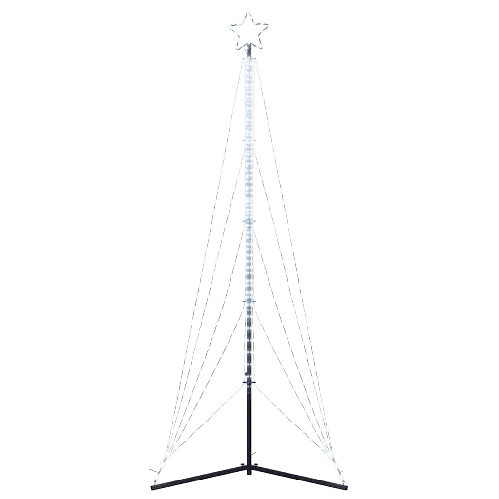 LED Weihnachtsbaum 363 LEDs Warmweiß 182 cm