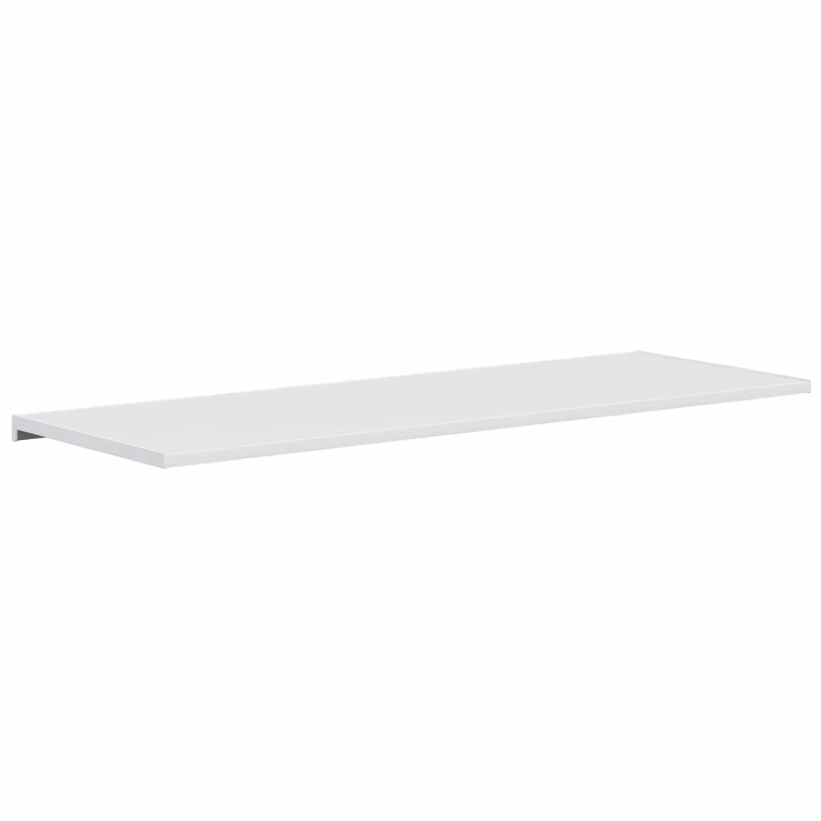 Fensterbank Weiß 60 x 10 x 4,5 cm PVC