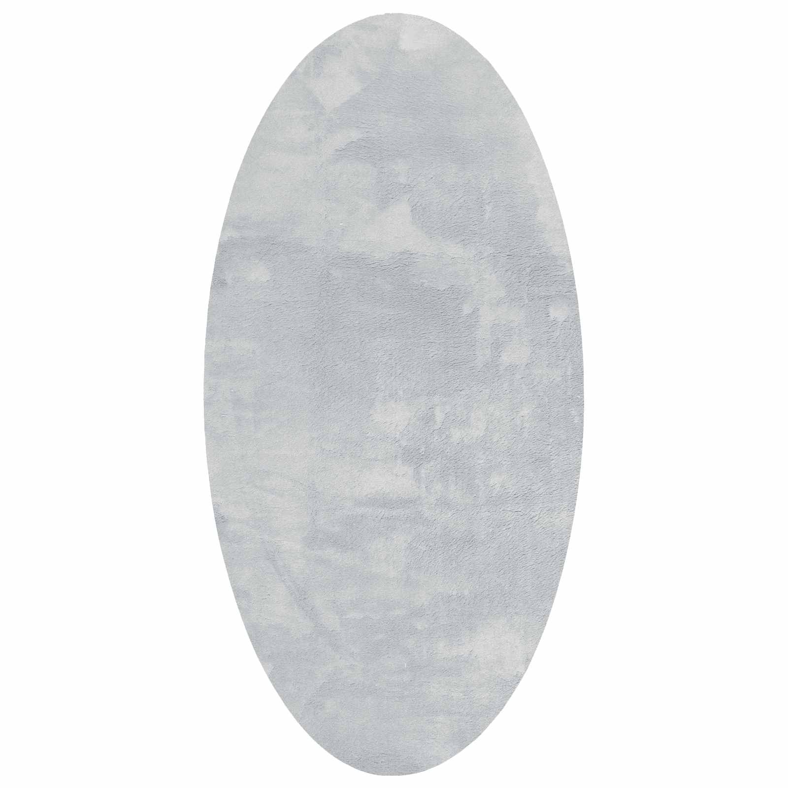 Bereichsteppiche HUARTE Anthrazit 100 x 200 cm 100 %Polyester