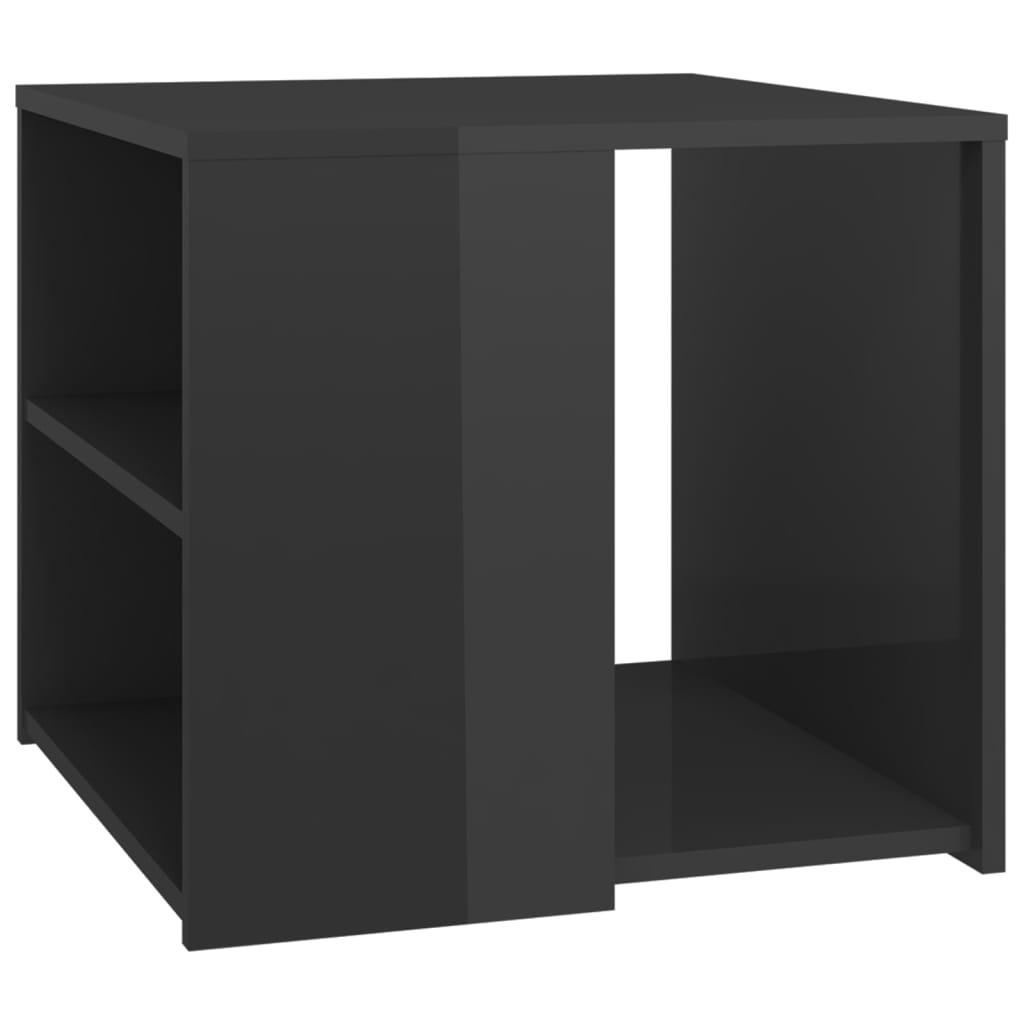 Beistelltisch Grau 50x50x45 cm Holzwerkstoff