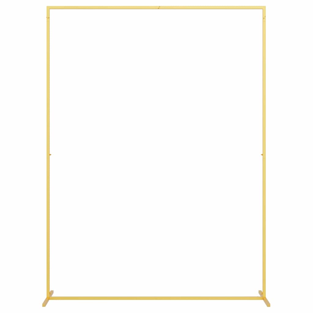 Hochzeitsbogen Weiß 150 x 49,5 x 200 cm Stahl