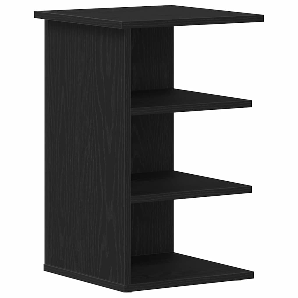 Beistellregal Weiß 35x35x55 cm Holzwerkstoff