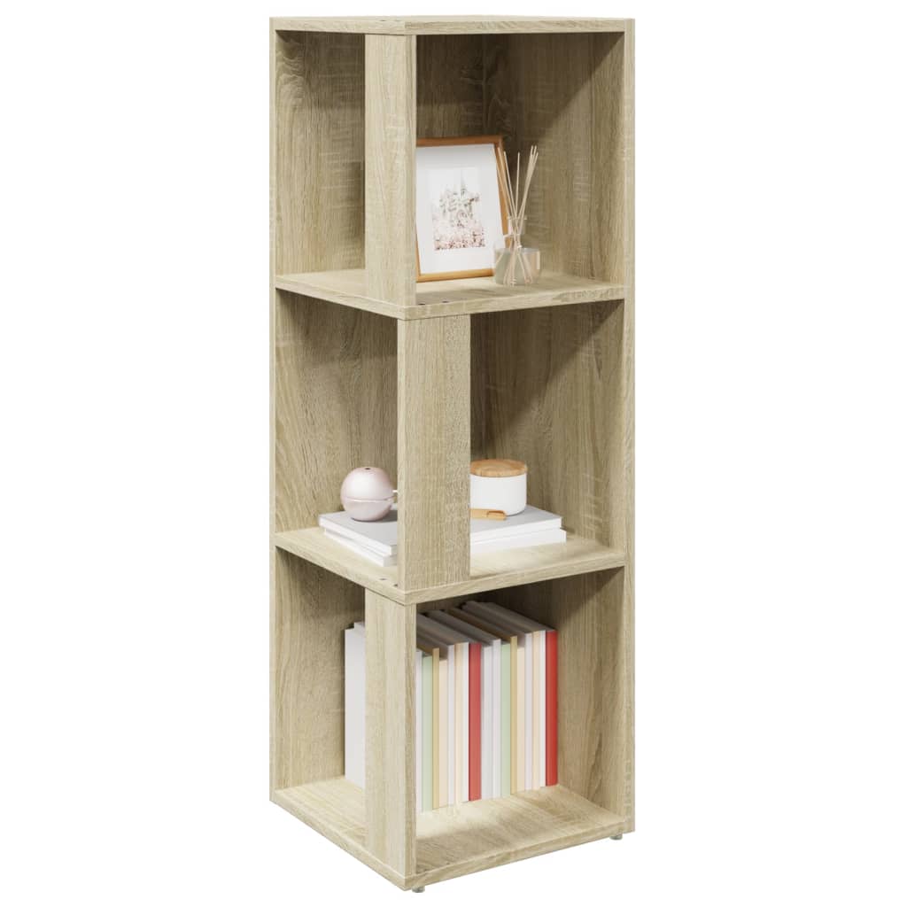 Beistelltisch Weiß 33x33x34,5 cm Holzwerkstoff