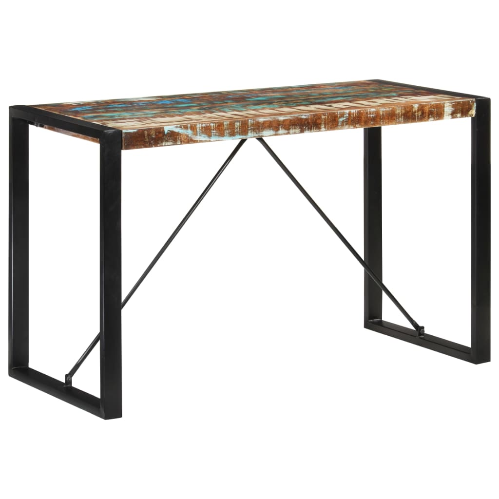 Esstisch 220x100x75 cm Massivholz Akazie