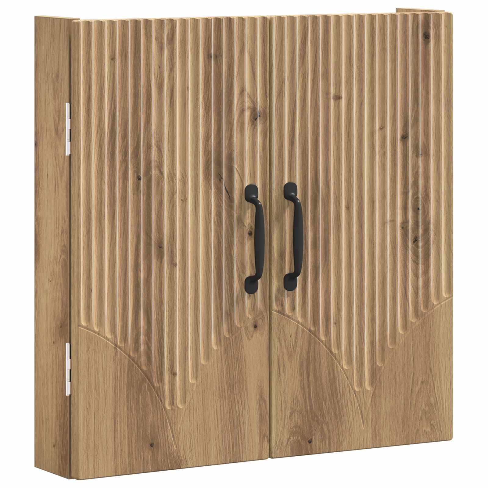 Dartboard Schrank HOORN Weiß 52,5 x 10,5 x 53,5 cm