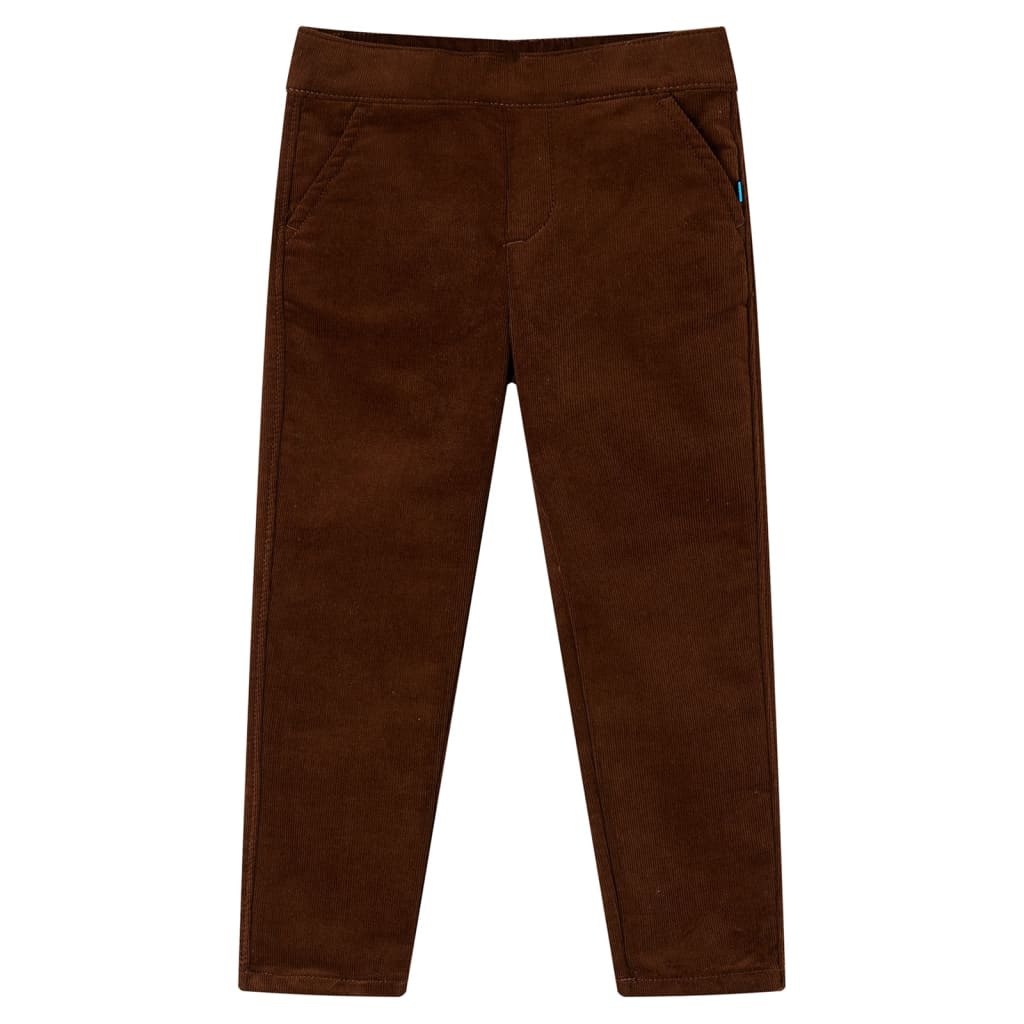 Kinderhose Cognac 92