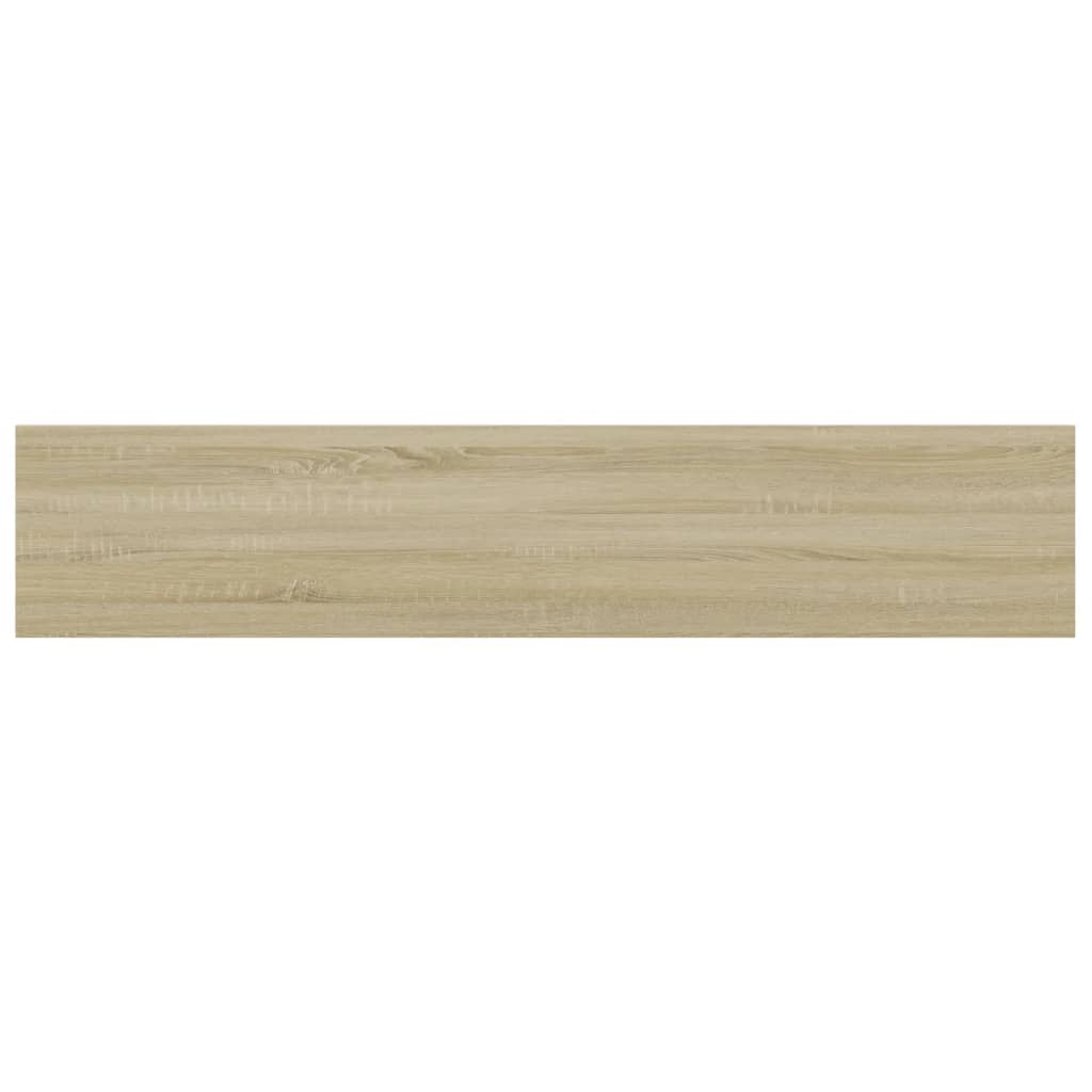 Bücherregal-Bretter 4 Stk. Weiß 40x10x1,5 cm Holzwerkstoff