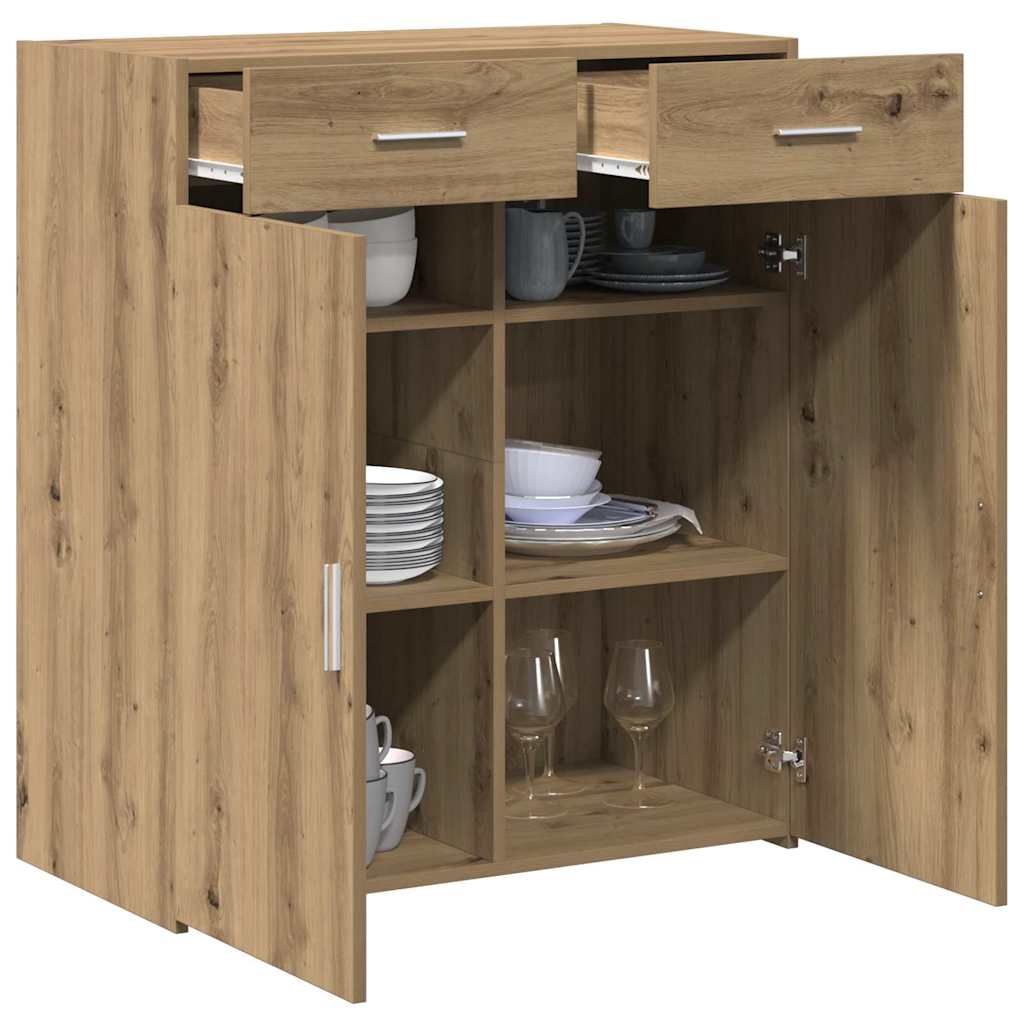 Badschrank Altholz 80 x 42,5 x 93,5 cm Holzwerkstoff