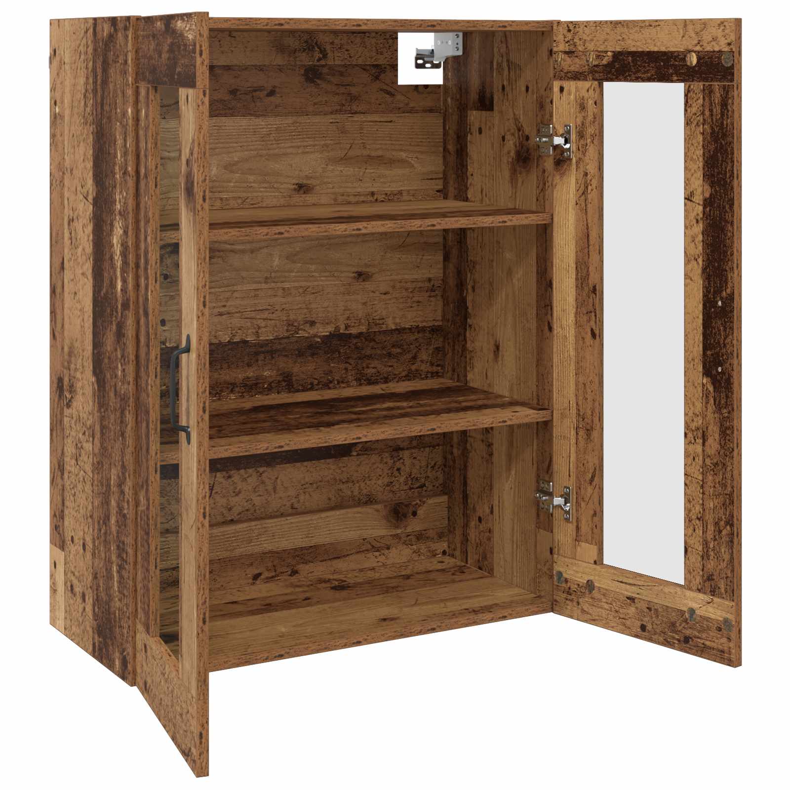 Hängeschrank Weiß 69,5x34x90 cm