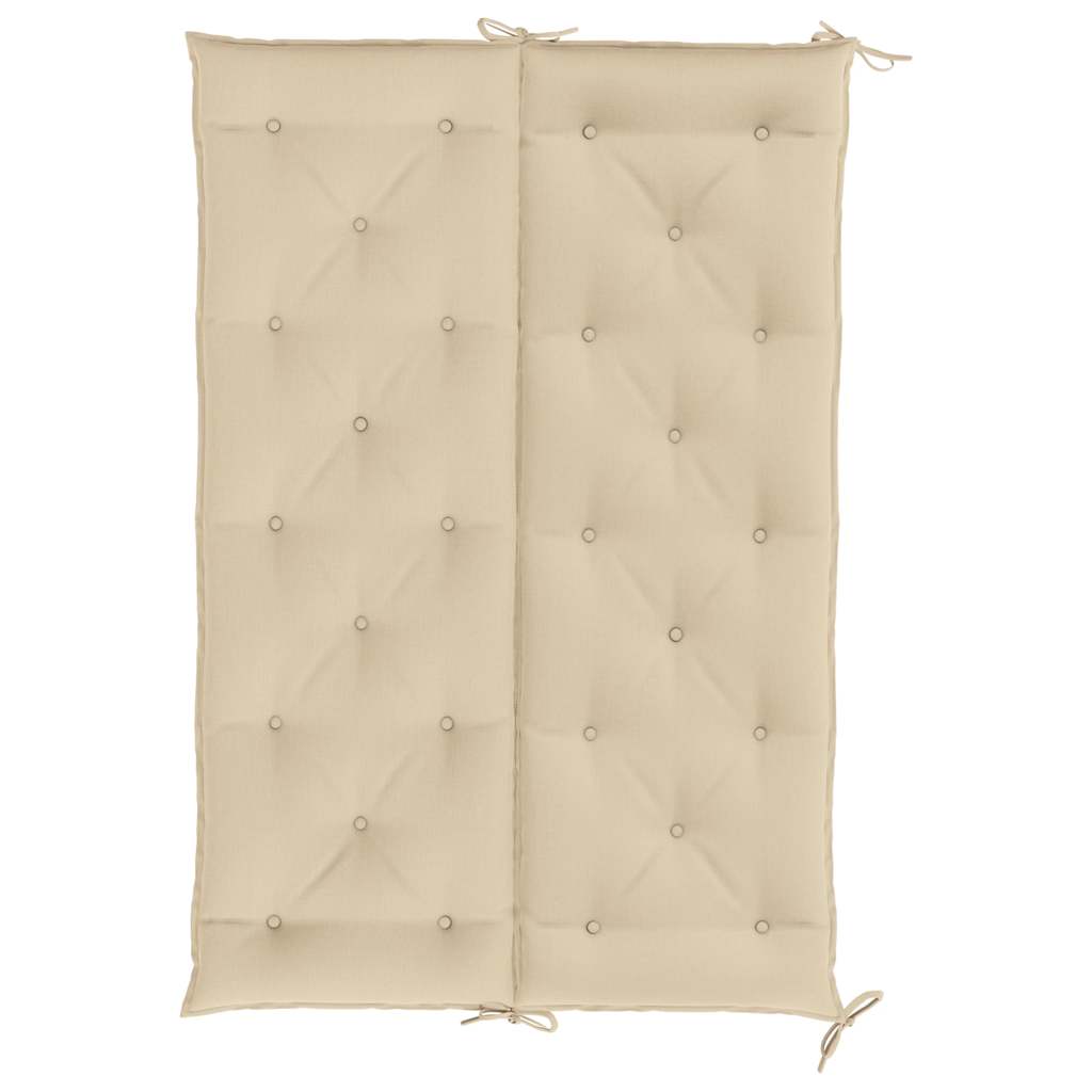 Gartenbank-Auflage Anthrazit 100x(50+50)x7 cm Oxford-Gewebe