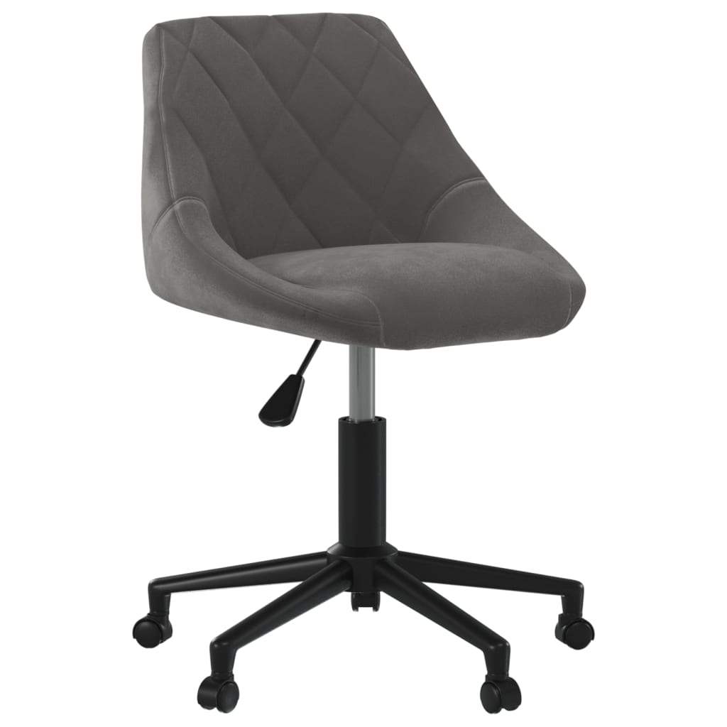 Esszimmerstuhl Drehbar Creme Samt