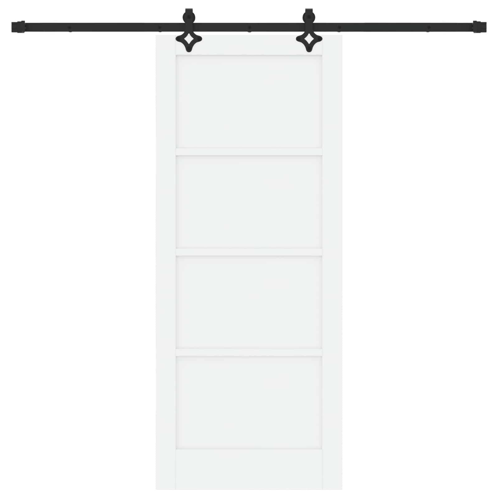Schiebetür ORKDAL Natur 61 x 198,5 cm Massives Kiefernholz