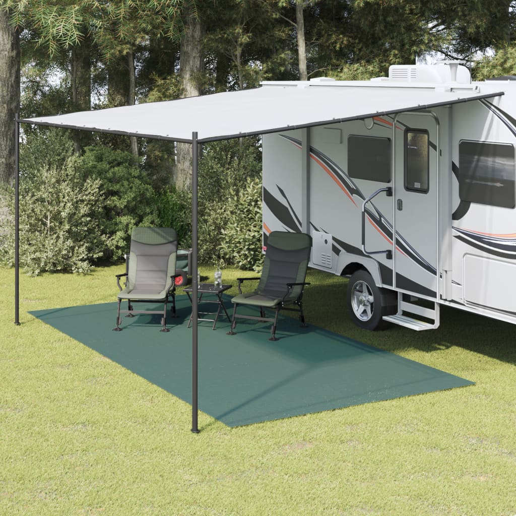 Zeltteppich Anthrazit 4x2 m