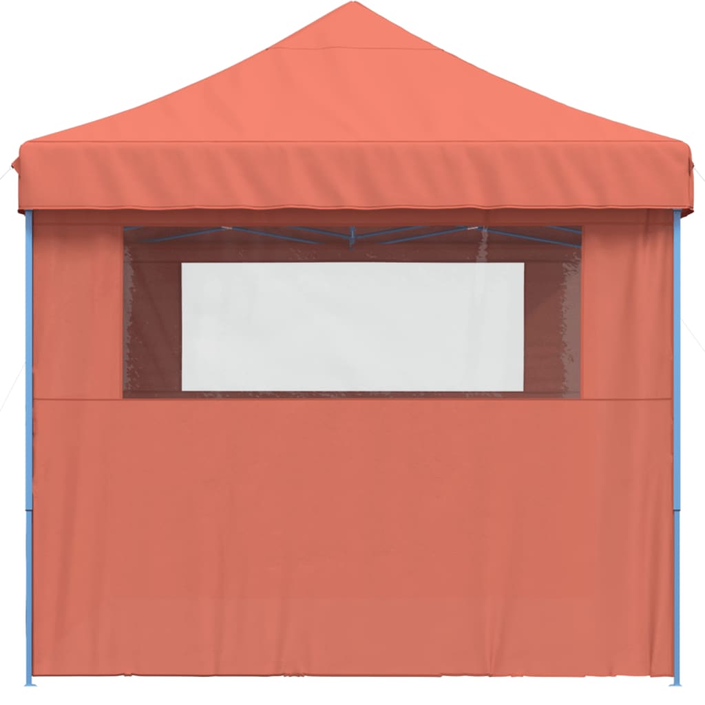 Partyzelt Faltbar Pop-Up Beige 410x279x315 cm
