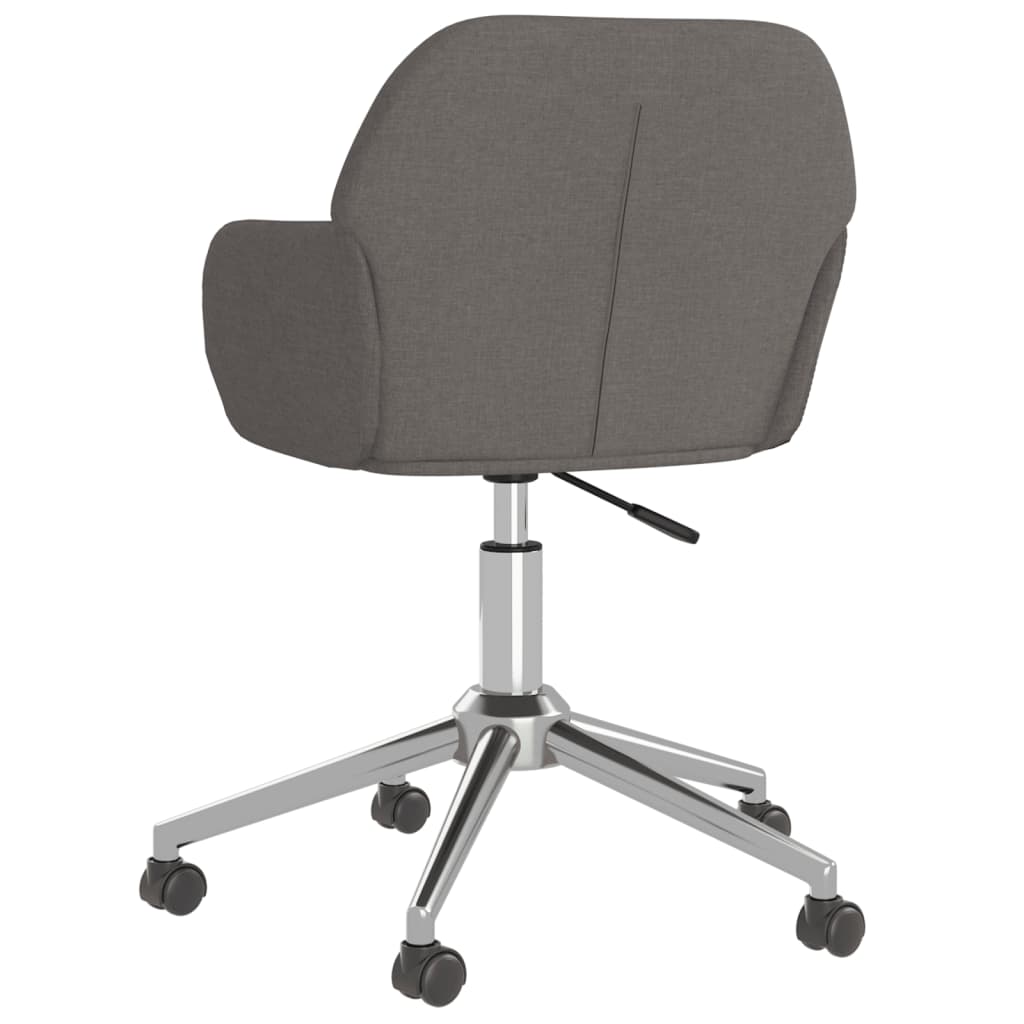 Esszimmerstühle 2 Stk. Drehbar Creme Stoff
