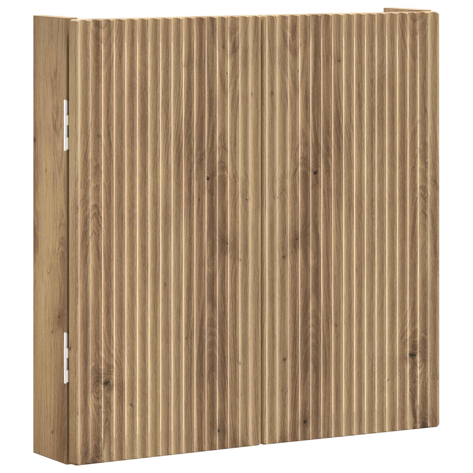 Dartboard Schrank ARNHEM Weiß 52,5 x 10,5 x 53,5 cm