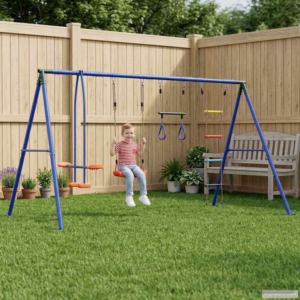 Schaukel-Set mit 2 Schaukelsitzen