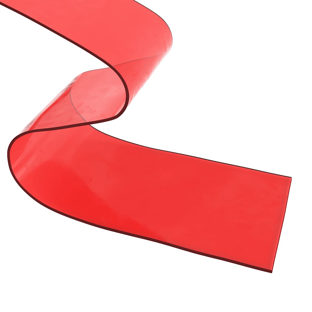 Türvorhang Transparent 200x1,6 mm 10 m PVC