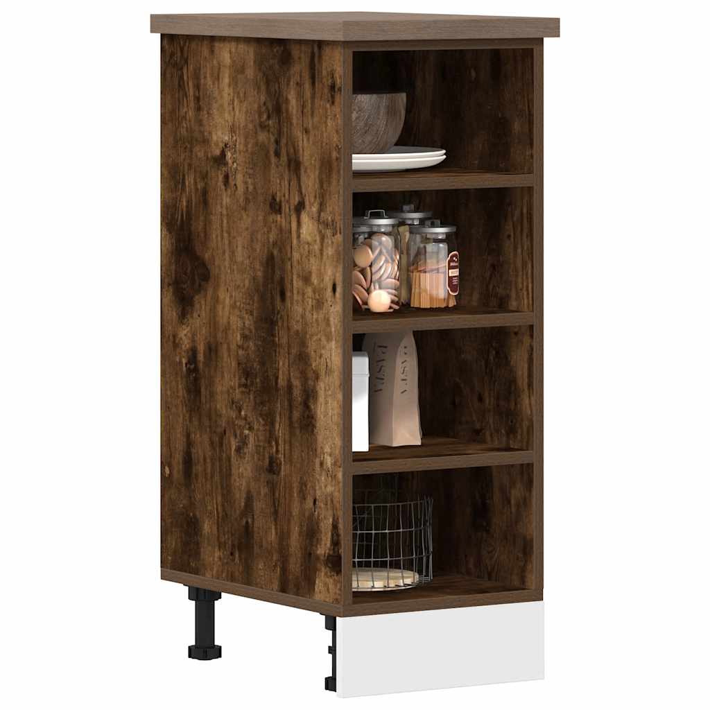 Unterschrank Lyon Weiß 60x46x81,5 cm Holzwerkstoff