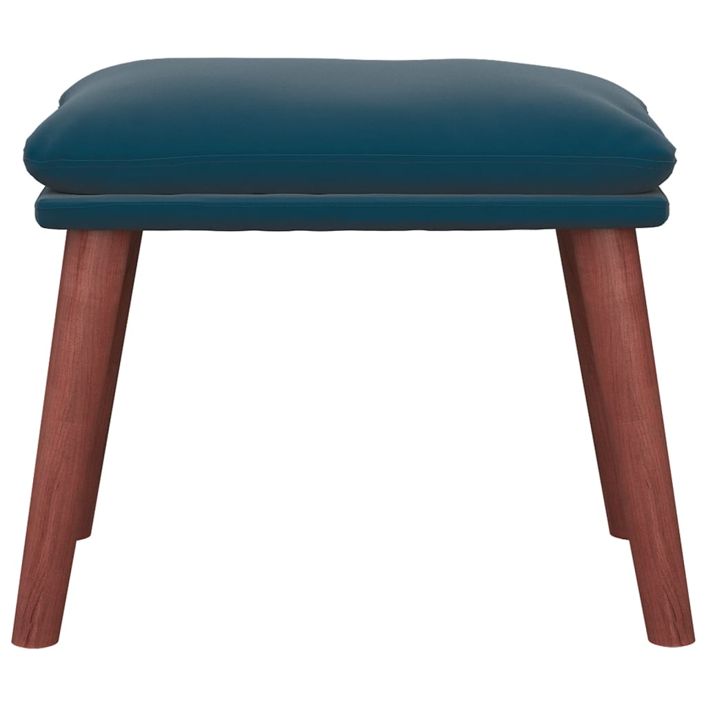 Fußhocker Hellgrau 45x29,5x35 cm Samt