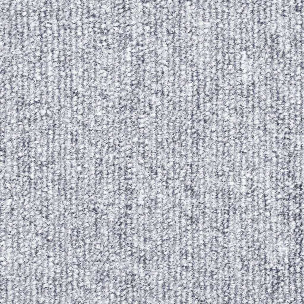 Stufenmatten 15 Stk. 56x17x3 cm Anthrazit Halbrund