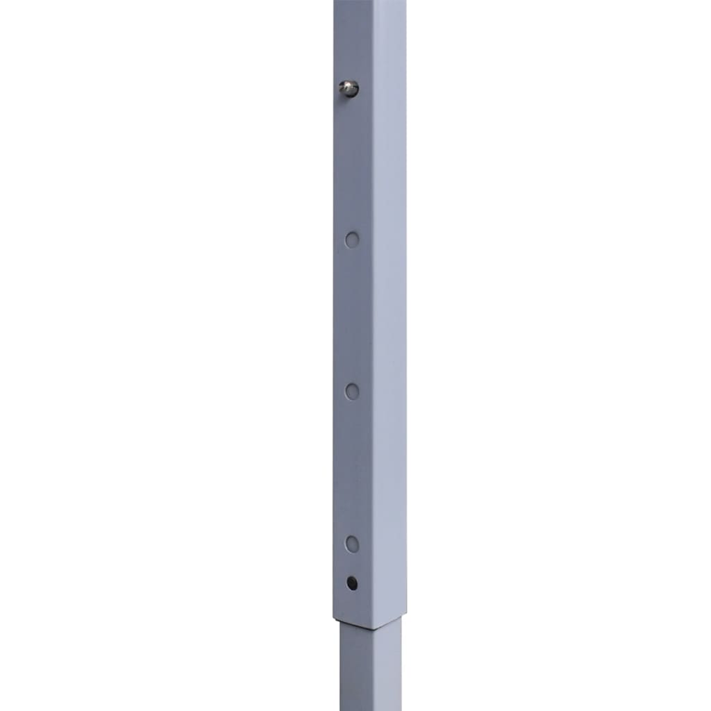 Partyzelt Faltbar Pop-Up Schwarz 292x292x315 cm