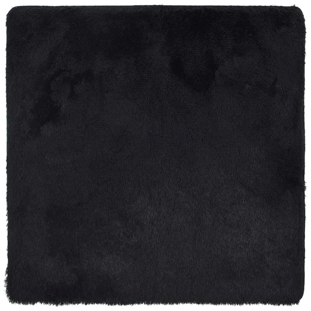 Teppich Shaggy Hochflor NAVARRA Beige 60x100 cm Polyester