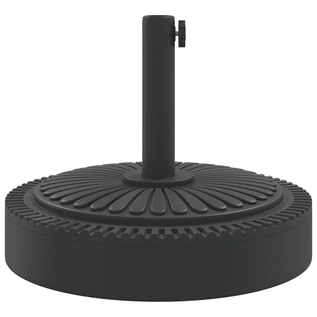Sonnenschirmständer für Ø38/48 mm Mast 12 kg Rund