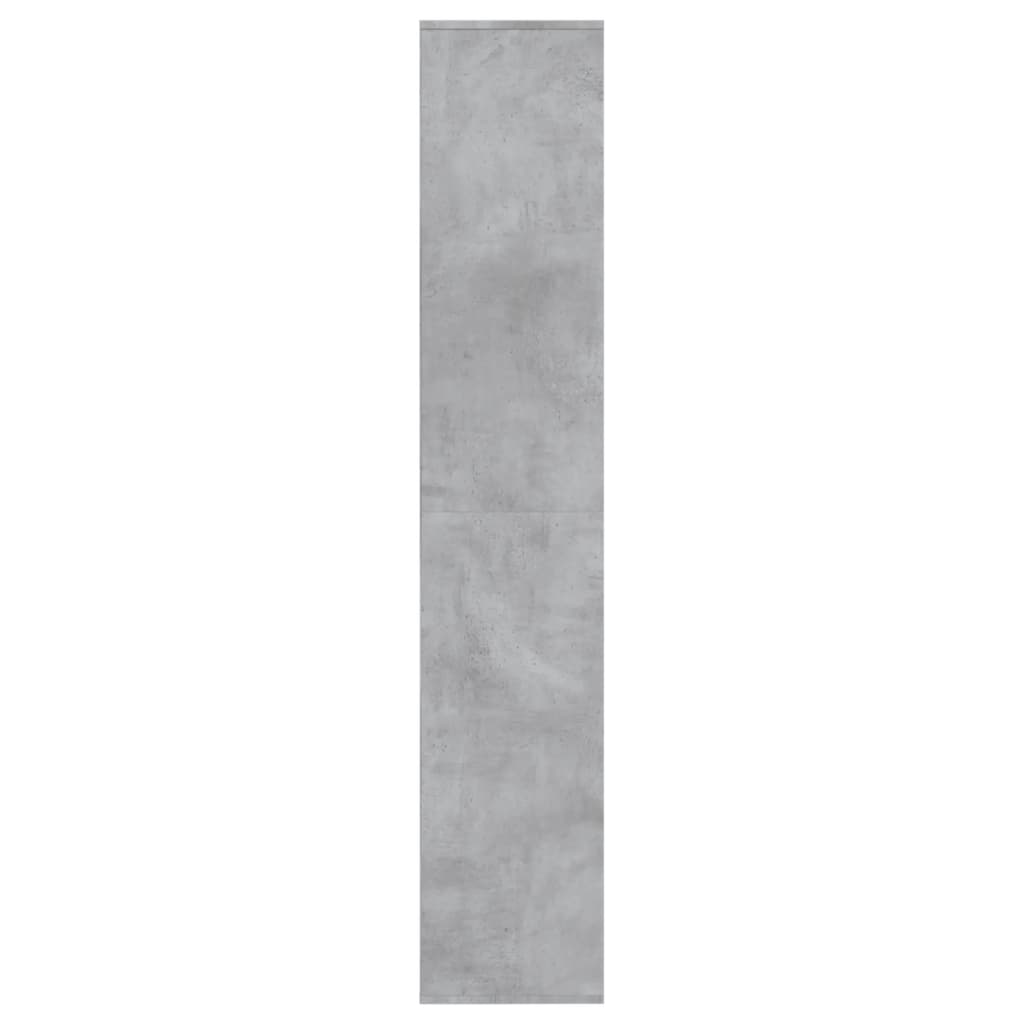 Schuhschrank Weiß 54x34x183 cm Holzwerkstoff