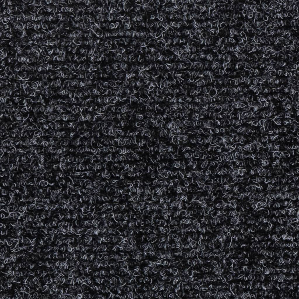 Stufenmatten Selbstklebend 15 Stk. 60x25 cm Hellbraun Rechteckig
