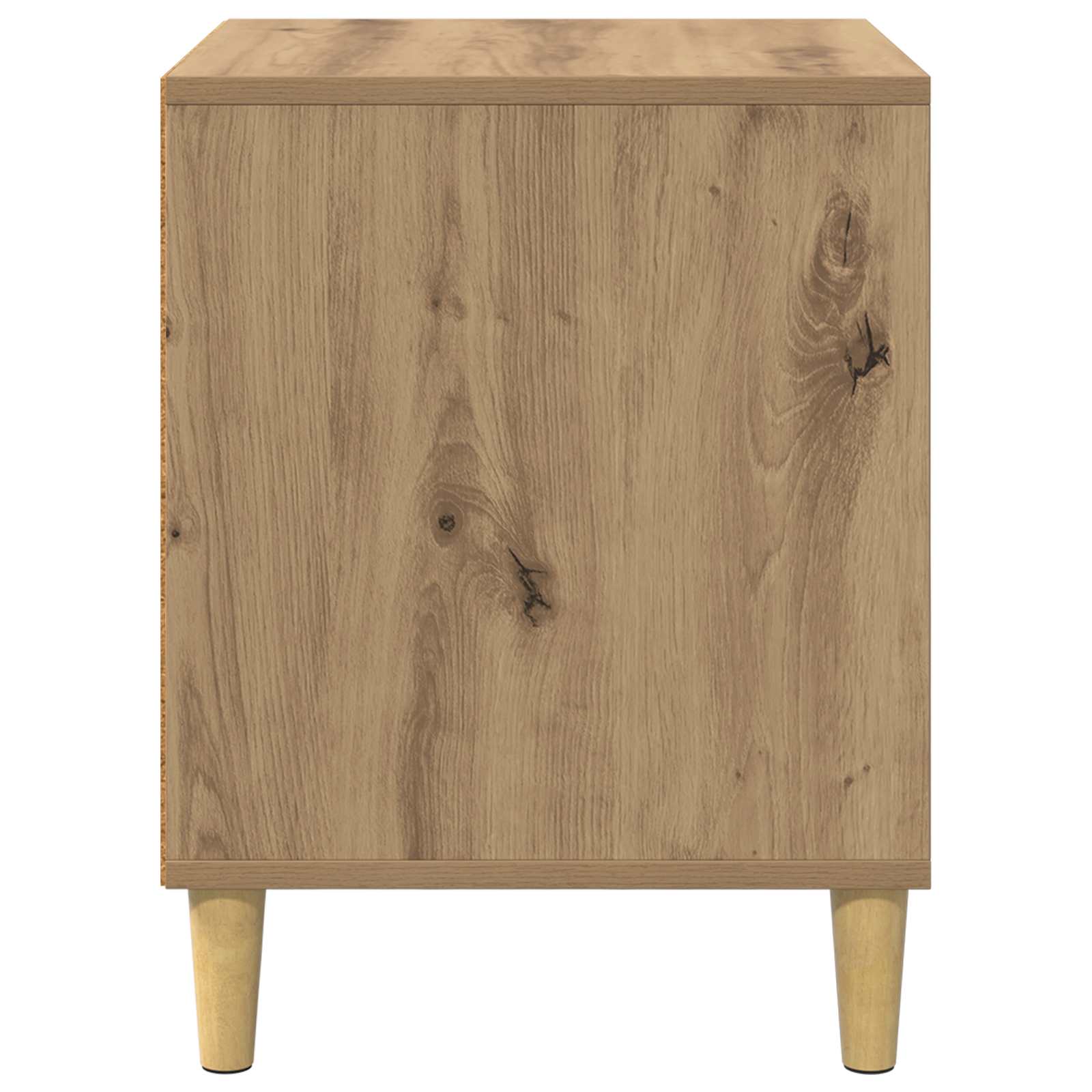 Katzenhaus Weiß 42,5 x 40 x 53 cm Holzwerkstoff