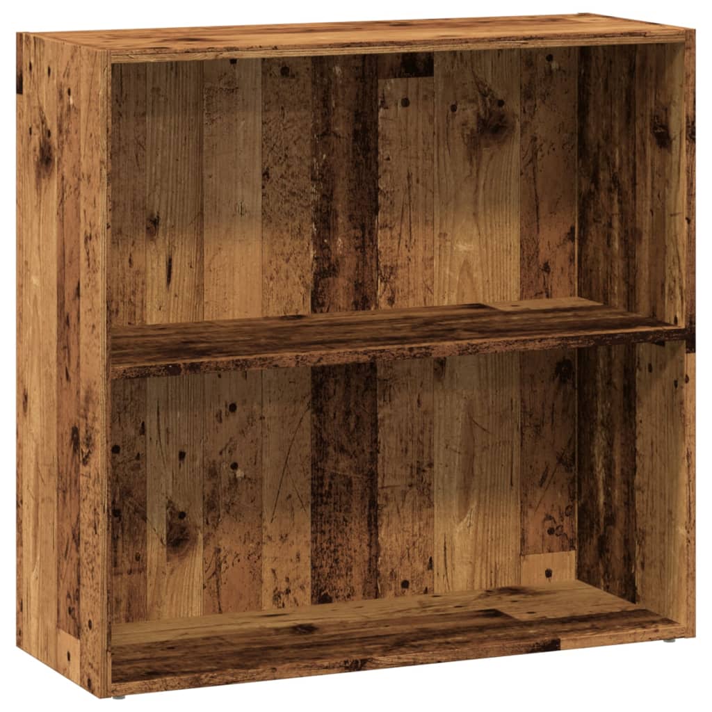 Bücherregal Weiß 80x30x189 cm Holzwerkstoff