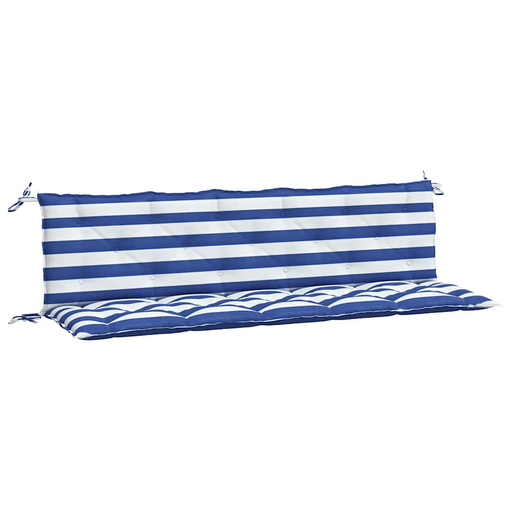 Gartenbank-Auflage Anthrazit 100x(50+50)x7 cm Oxford-Gewebe